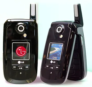LG CL400, premier téléphone Bi Mode 3G/wifi — photo 1