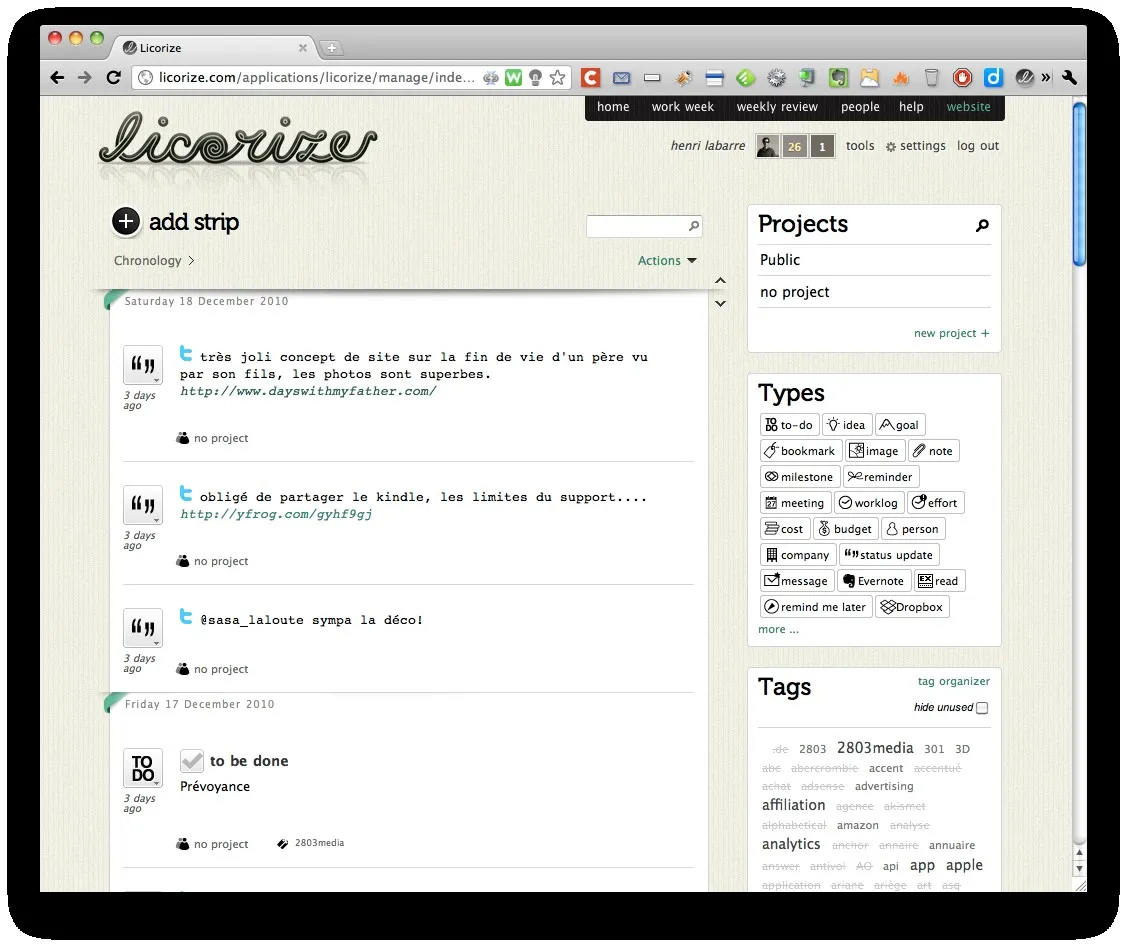 licorize Migrer ses favoris de Delicious vers quel service? — photo 2