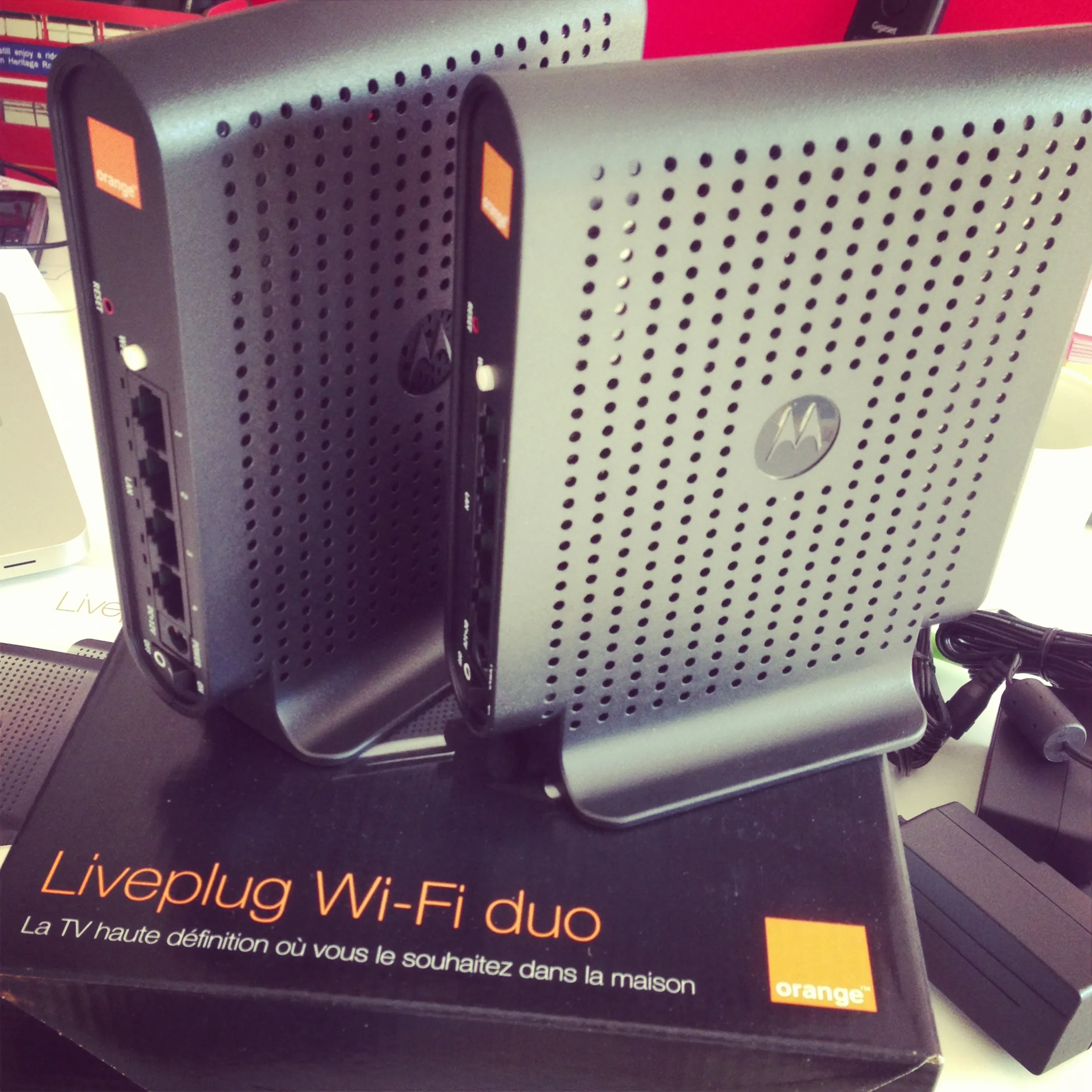 Le liveplug wifi duo en remplacement d'un boitier CPL? — photo 1