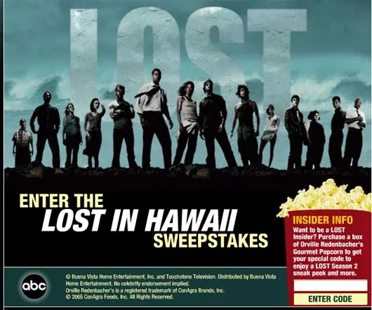Lost & le marketing — photo 1