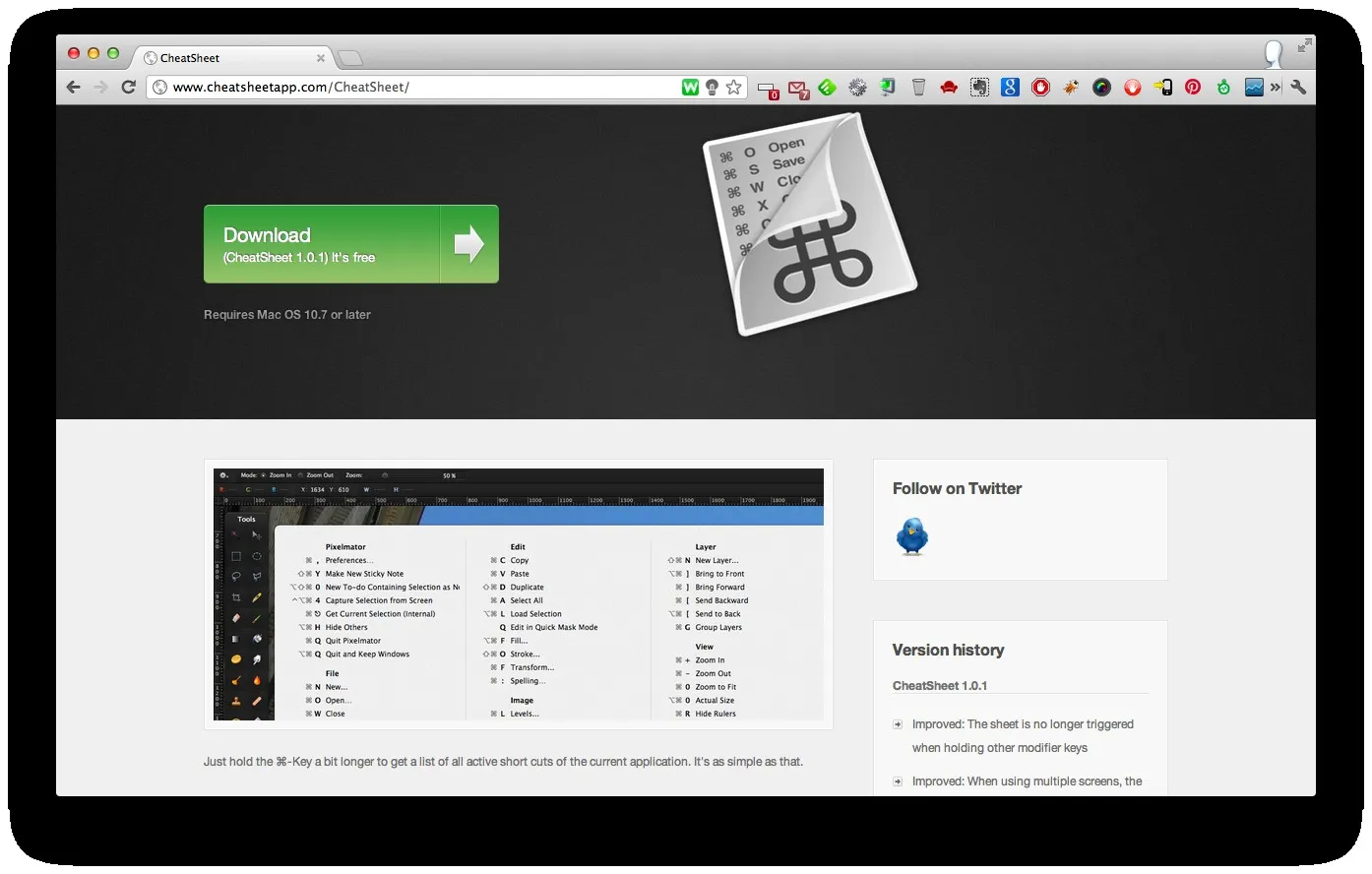 Afficher et utiliser tous les raccourcis clavier mac — photo 1