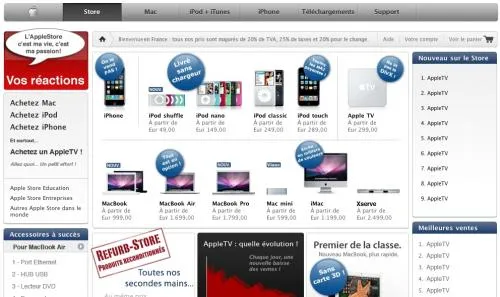 apple store fake