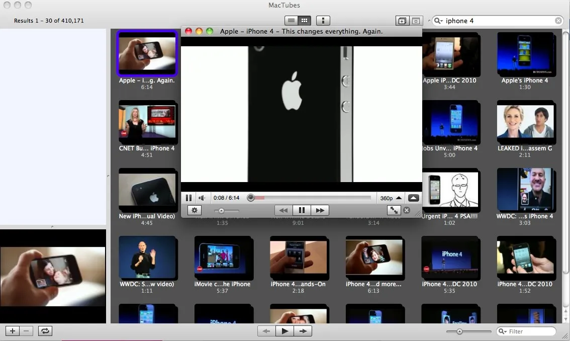 Regarder et télécharger des vidéos Youtube sur mac — photo 1
