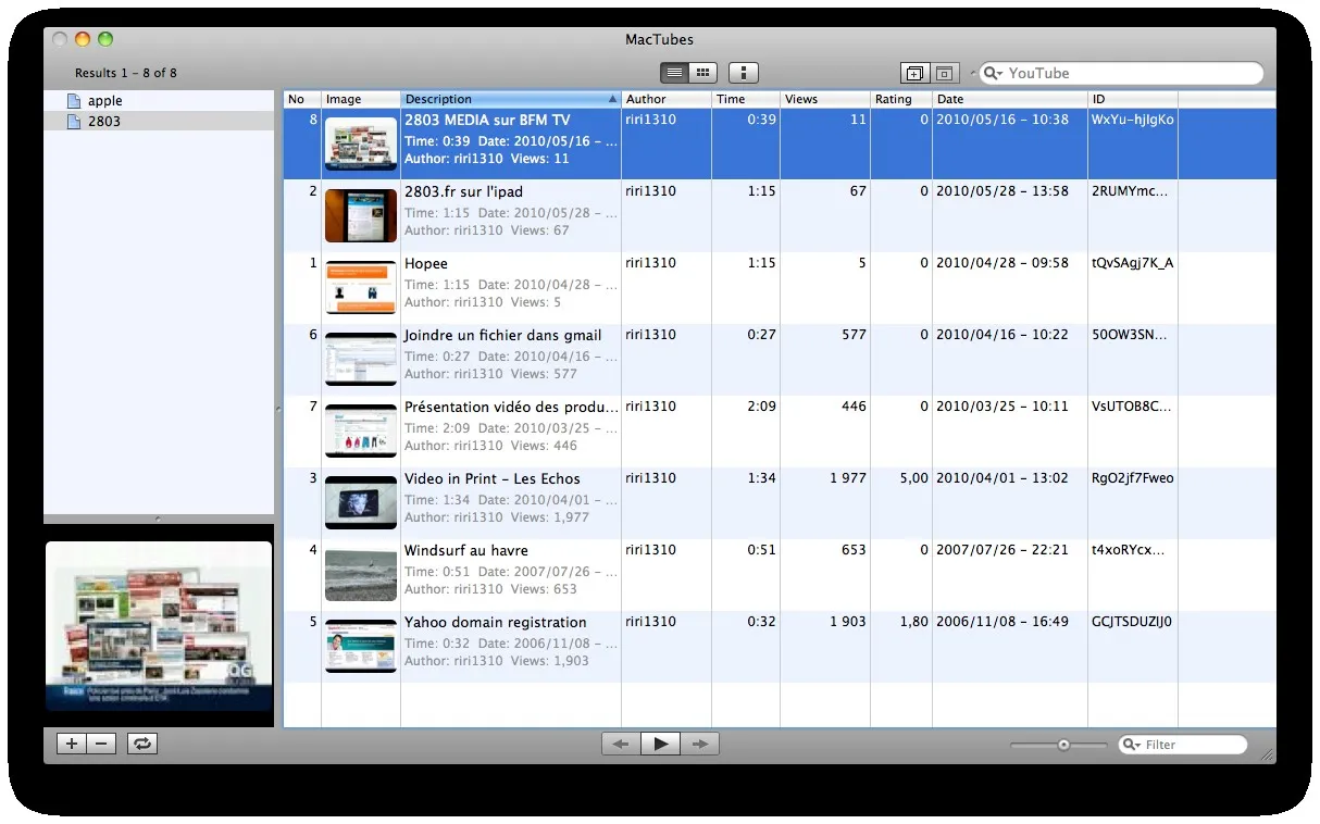 Regarder et télécharger des vidéos Youtube sur mac — photo 2