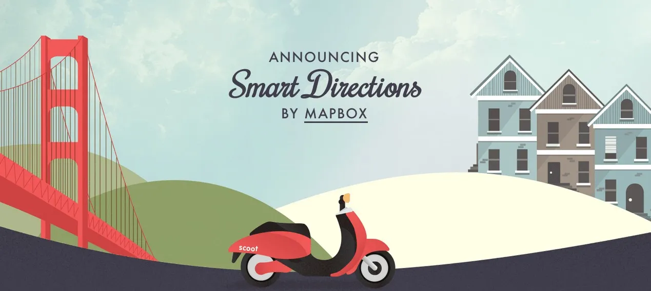 Avec Smart Directions, Mapbox ajoute les directions à son API — photo 1