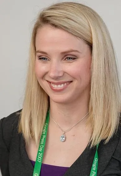 marissa-mayer Marissa Mayer, future maman, est la nouvelle CEO de Yahoo — photo 1