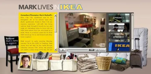 mark live in ikea
