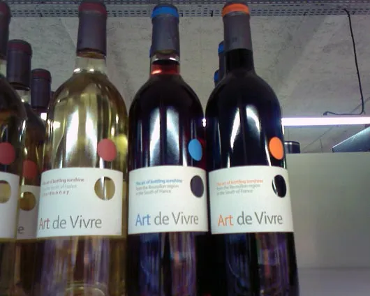 Innovation dans le packaging produit du vin — photo 1