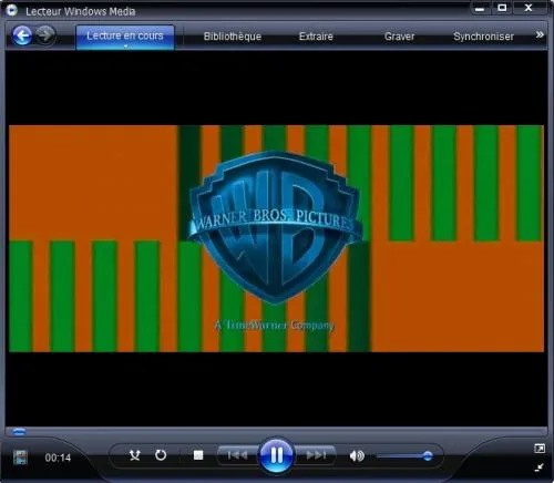 windows media player screenshot