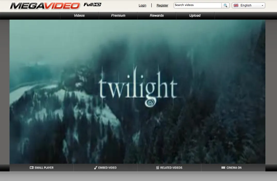 megavideo-twilight Twilight sur MegaVideo.com