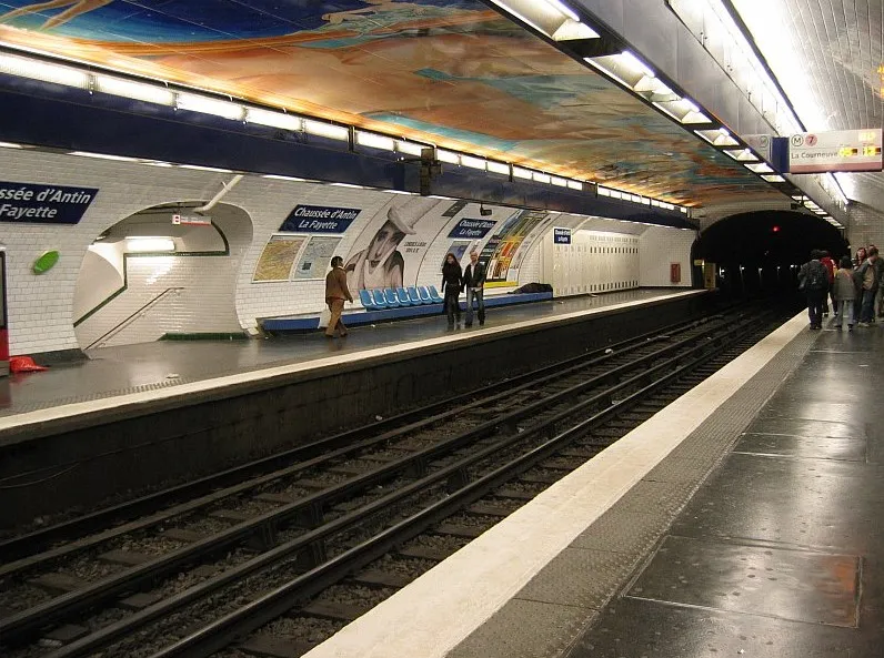 La fausse bonne nouvelle du wifi gratuit dans le métro parisien — photo 1