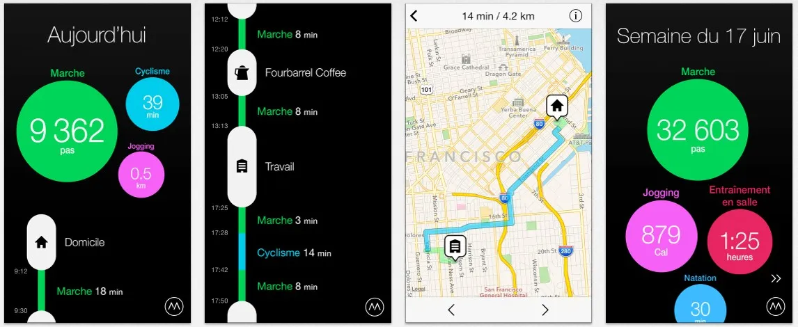 Facebook se positionne sur le Quantified Self avec le rachat de Move — photo 1