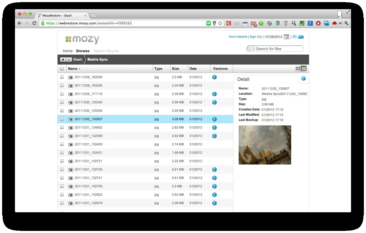 mozy-stash-2 Mozy lance Stash un concurrent de Dropbox — photo 2