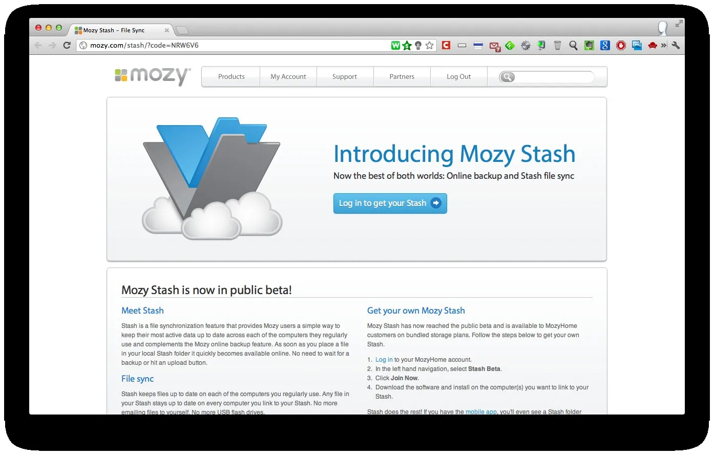 Mozy lance Stash un concurrent de Dropbox — photo 1