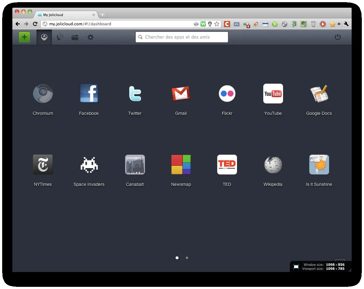 my-jolicloud Retour sur les applications pour Google Chrome — photo 2