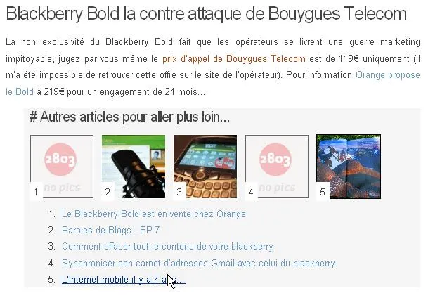 Image related post, plus d'effet pour la navigation connexe — photo 1