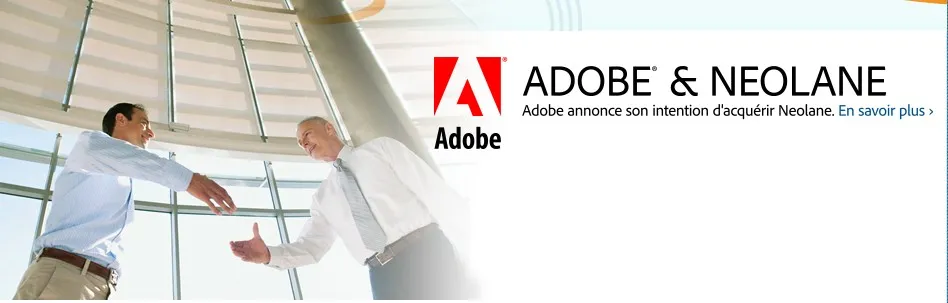 Adobe rachète Neolane pour 600 millions de dollars — photo 1