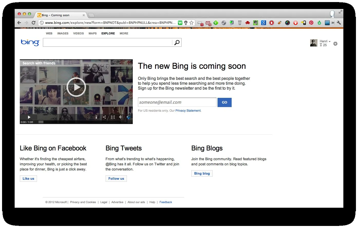 Microsoft présente le nouveau Bing — photo 1
