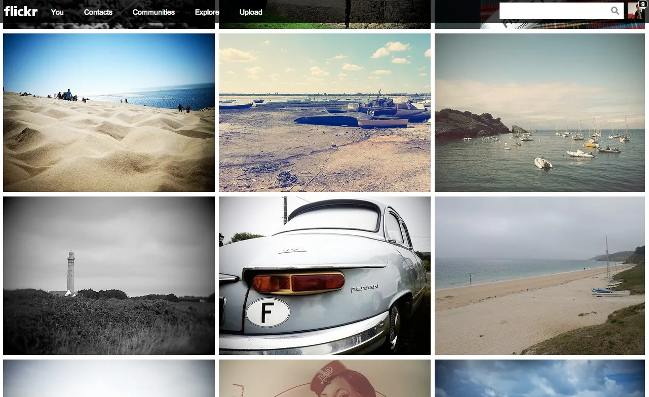 Flickr offre maintenant un terabyte de stockage gratuit — photo 2