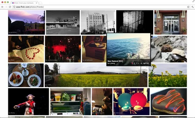 Flickr que l'on croyait mort va présenter une refonte du site le 28 février — photo 1