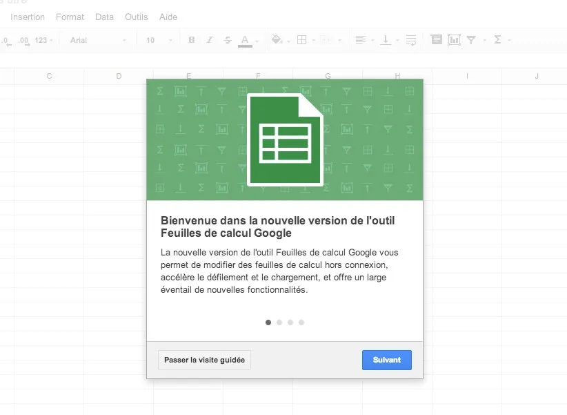 Google propose une nouvelle version de son tableur beaucoup plus puissante — photo 1