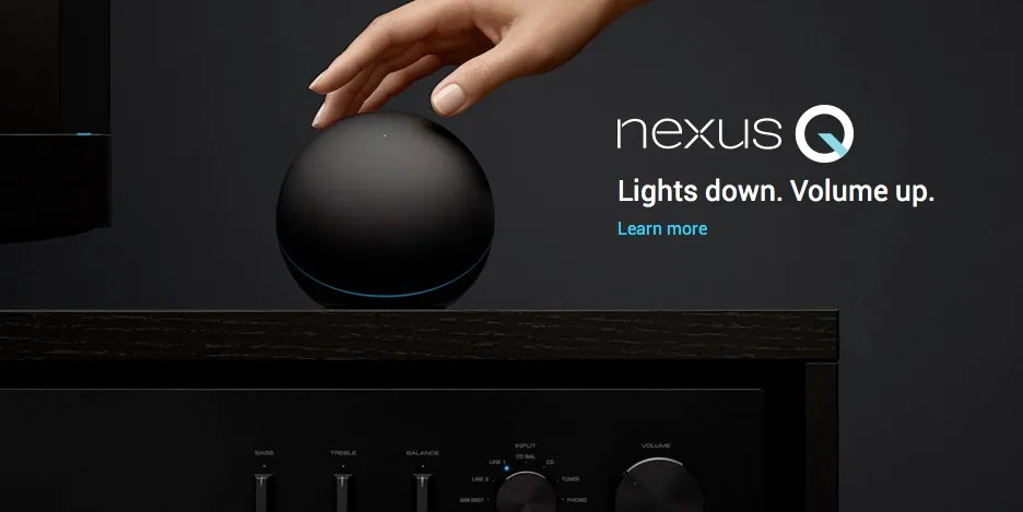 nexusq Tablette Nexus 7, streambox Nexus Q, Google se transformerait-il en Apple? — photo 2