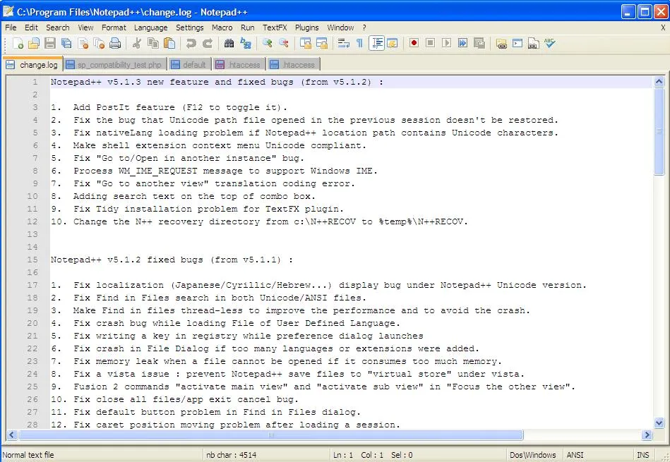 notepadplus