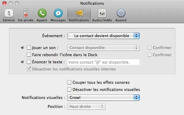 notification-skype-3 Désactiver les notifications sur Skype pour mac — photo 3