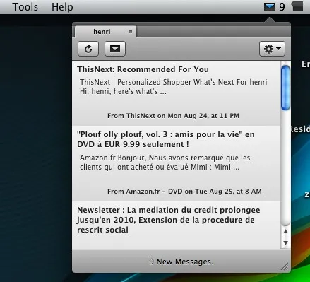 notify