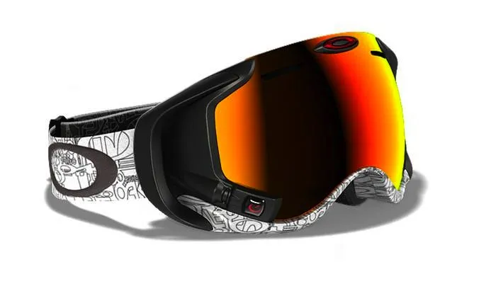 Oakley Airwave un masque de ski très geek — photo 1
