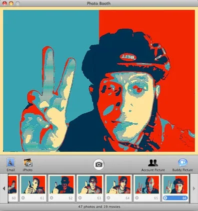 Obamafier le photo booth d'apple — photo 1