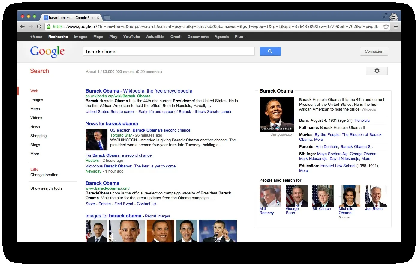 Nouveau design pour google.com — photo 2