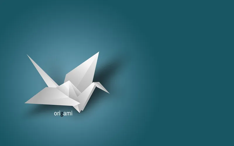 origami_by_hallaserke Origami par hallaserke