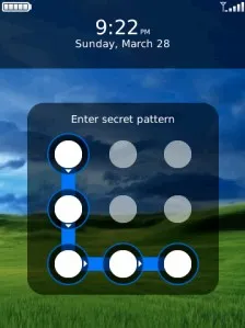 pattern-lock Verrouiller son téléphone autrement qu'avec un mot de passe — photo 1