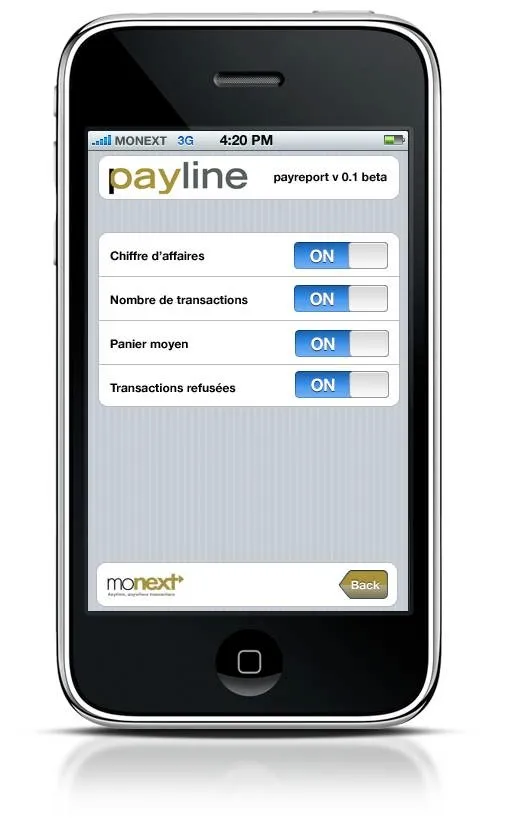 L'iphone comme monitoring de l'activité d'un e-commerçant? — photo 1