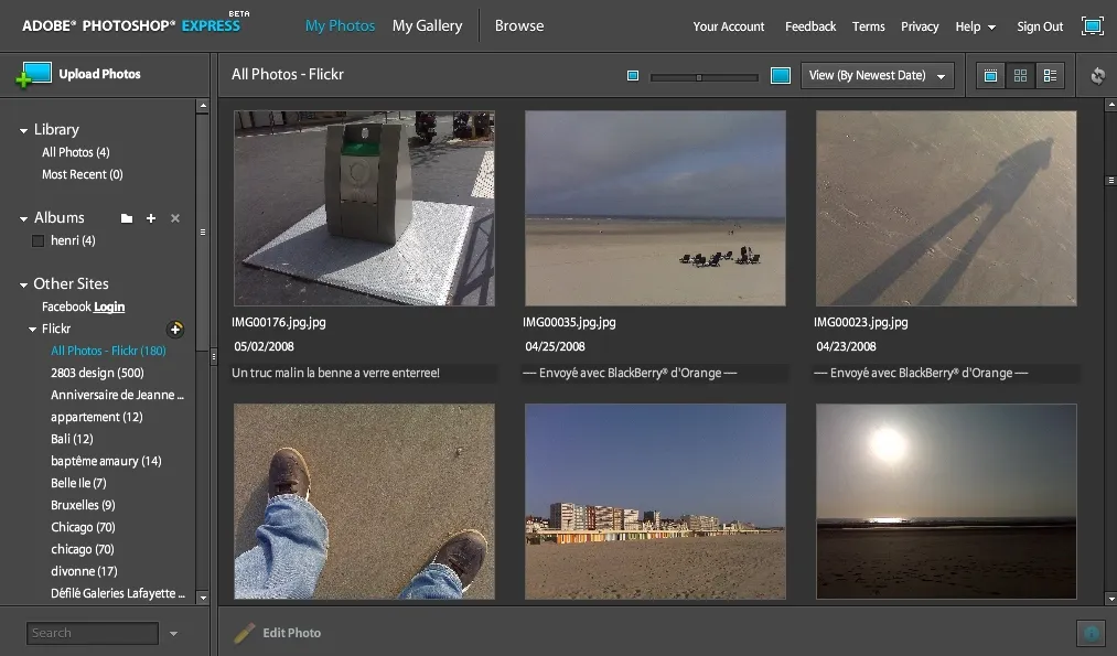 Photoshop Express devient compatible avec Flickr — photo 1