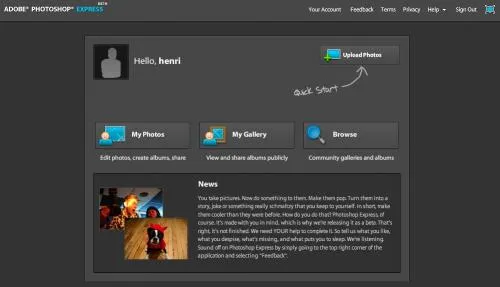 photoshop express