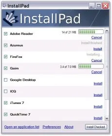 installpad