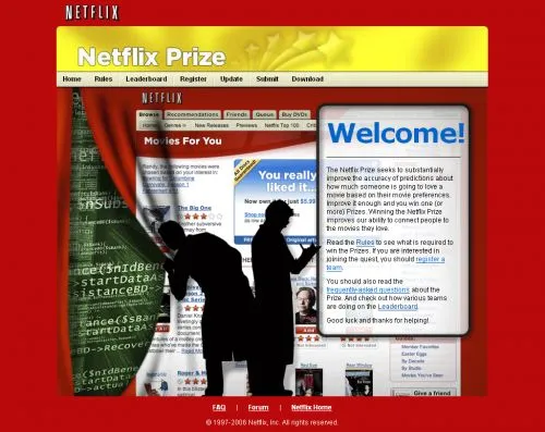 netflix contest