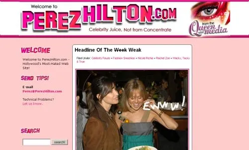 perez hilton