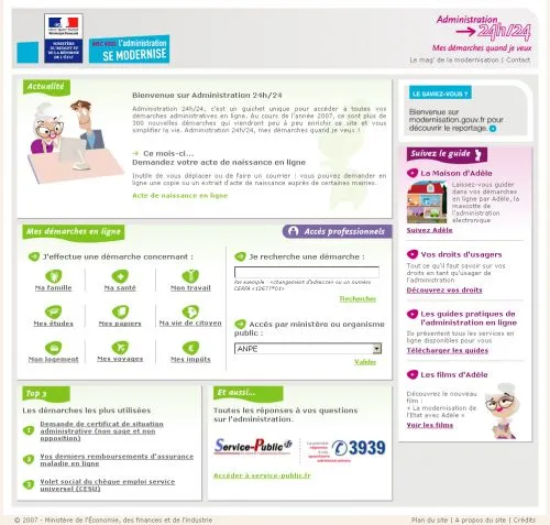 administration 24h24