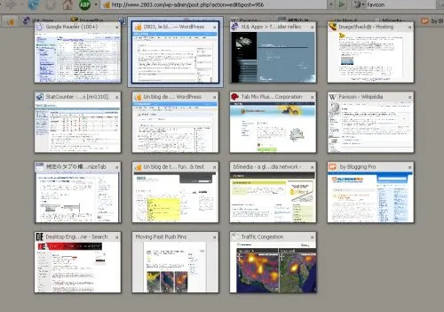 tab catalog