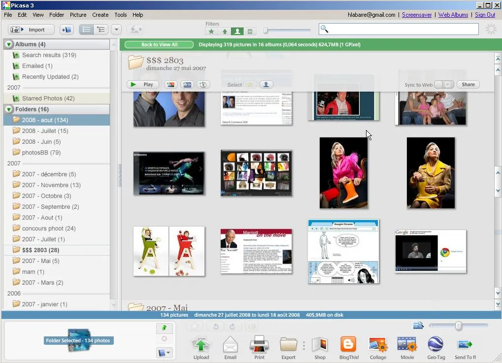 Focus sur les nouveautés de Picasa 3 — photo 6