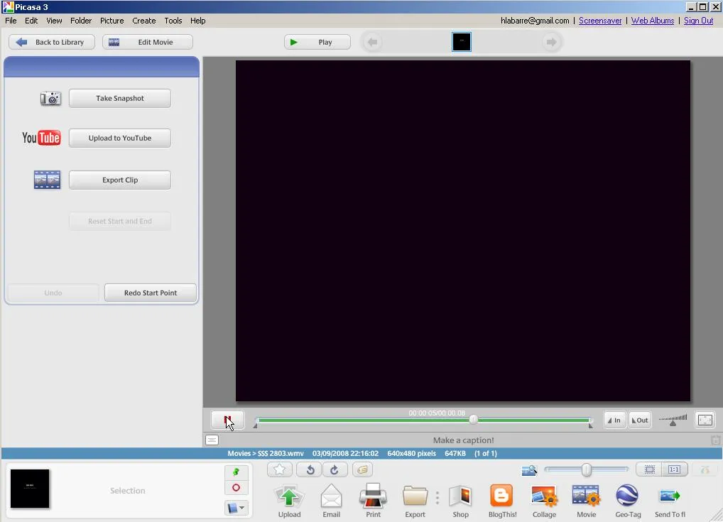 Focus sur les nouveautés de Picasa 3 — photo 3