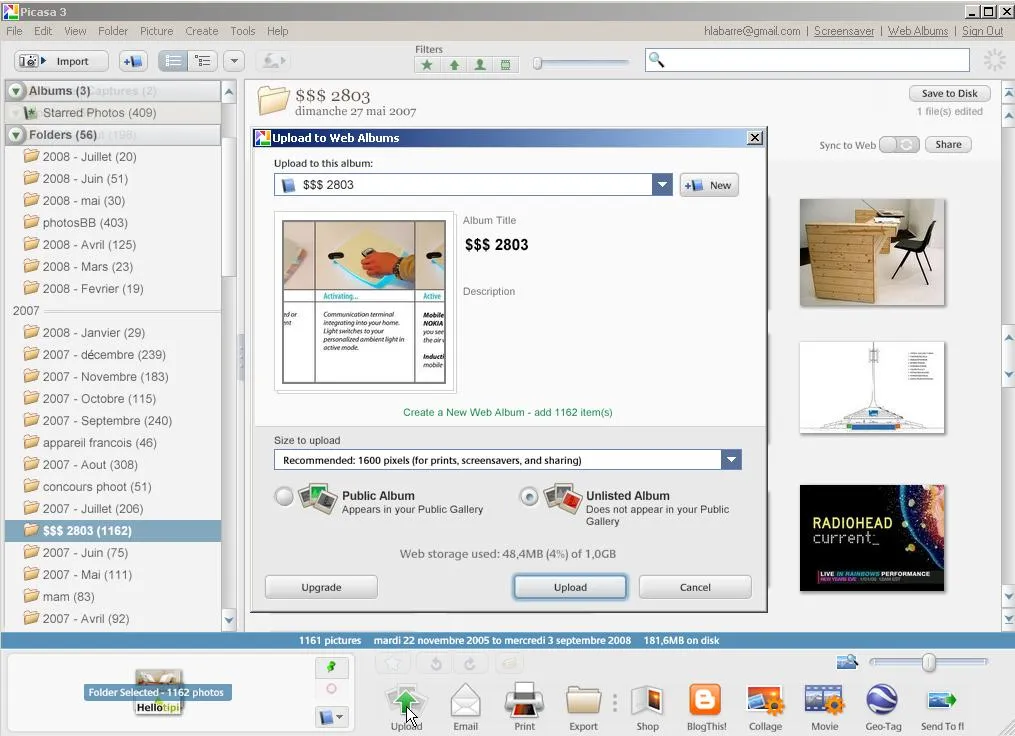 Focus sur les nouveautés de Picasa 3 — photo 2