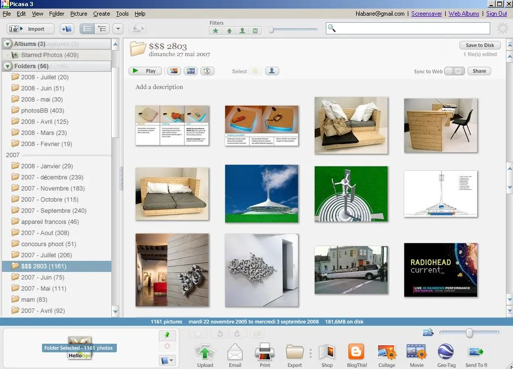 Focus sur les nouveautés de Picasa 3 — photo 1