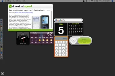widget rss