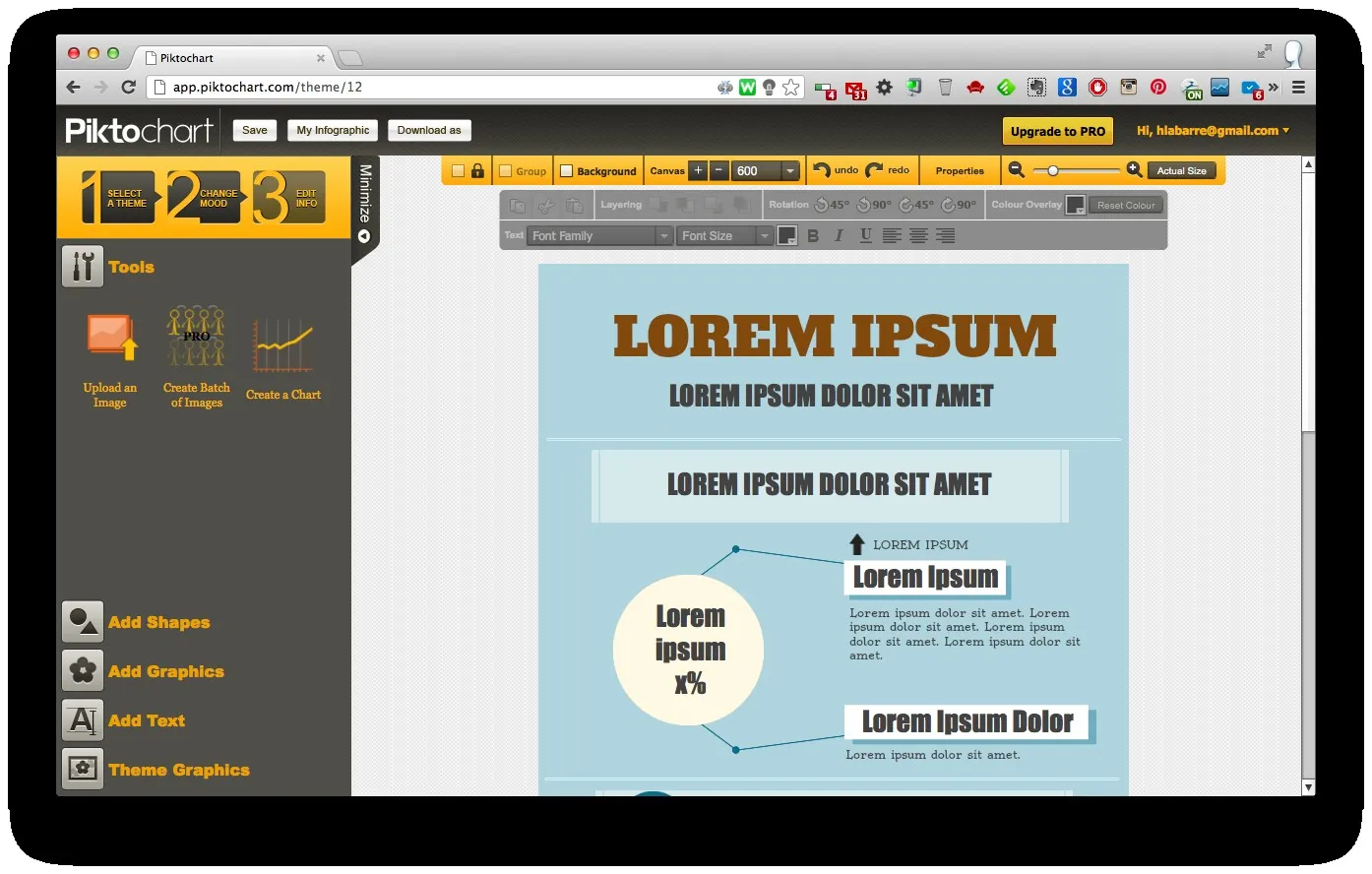 Piktochart un générateur d'infographie en ligne — photo 1