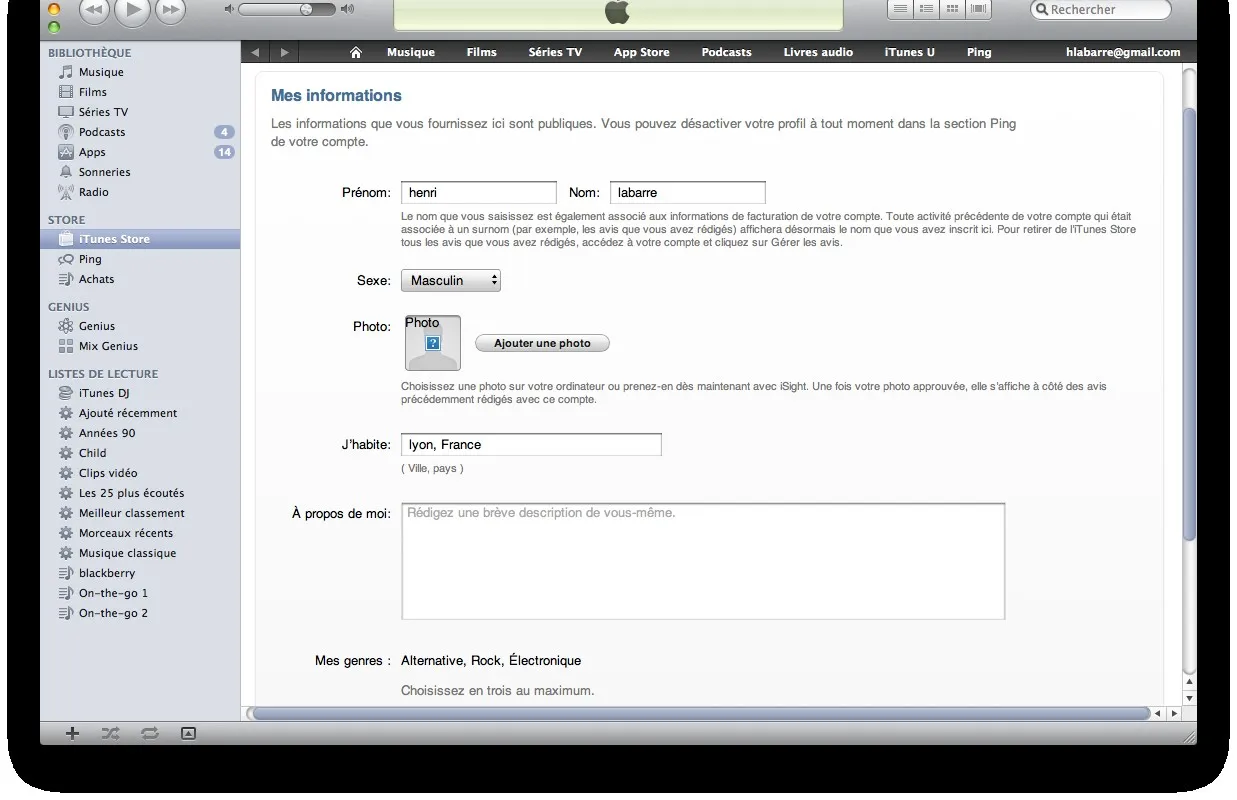 ping-2 Ping, Apple se lançe dans les réseaux sociaux. — photo 2