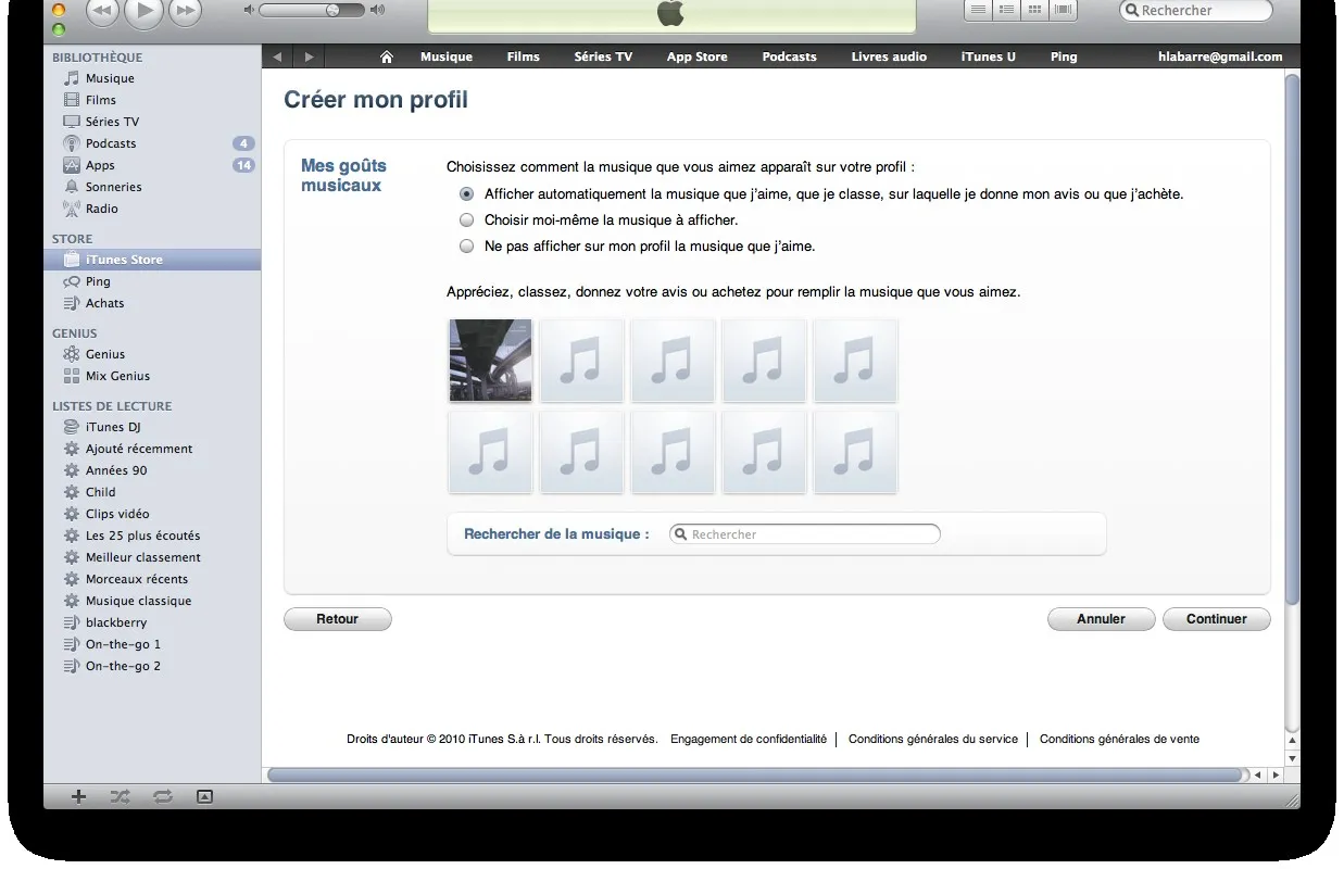 ping-3 Ping, Apple se lançe dans les réseaux sociaux. — photo 3